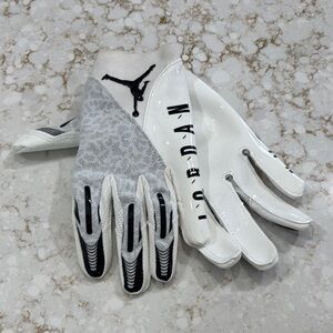 Nike Jordan football gloves